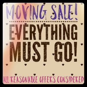 Moving Sale